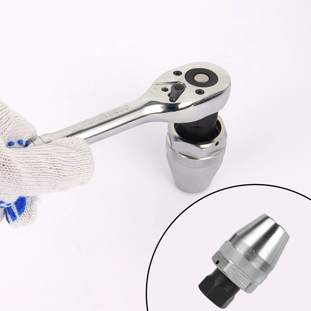 

Broken Bolt Remover 3/8-inch Damaged Bolt and Stud Extractor Tool Bolt Head Socket Remover for Rust Painted Damaged Waste Bolts