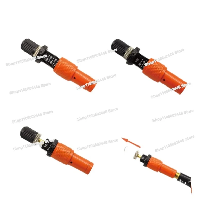 Car Tire Deflation Valve, Fast Automatic Deflation Play Sand Off-road Special Desert Tire