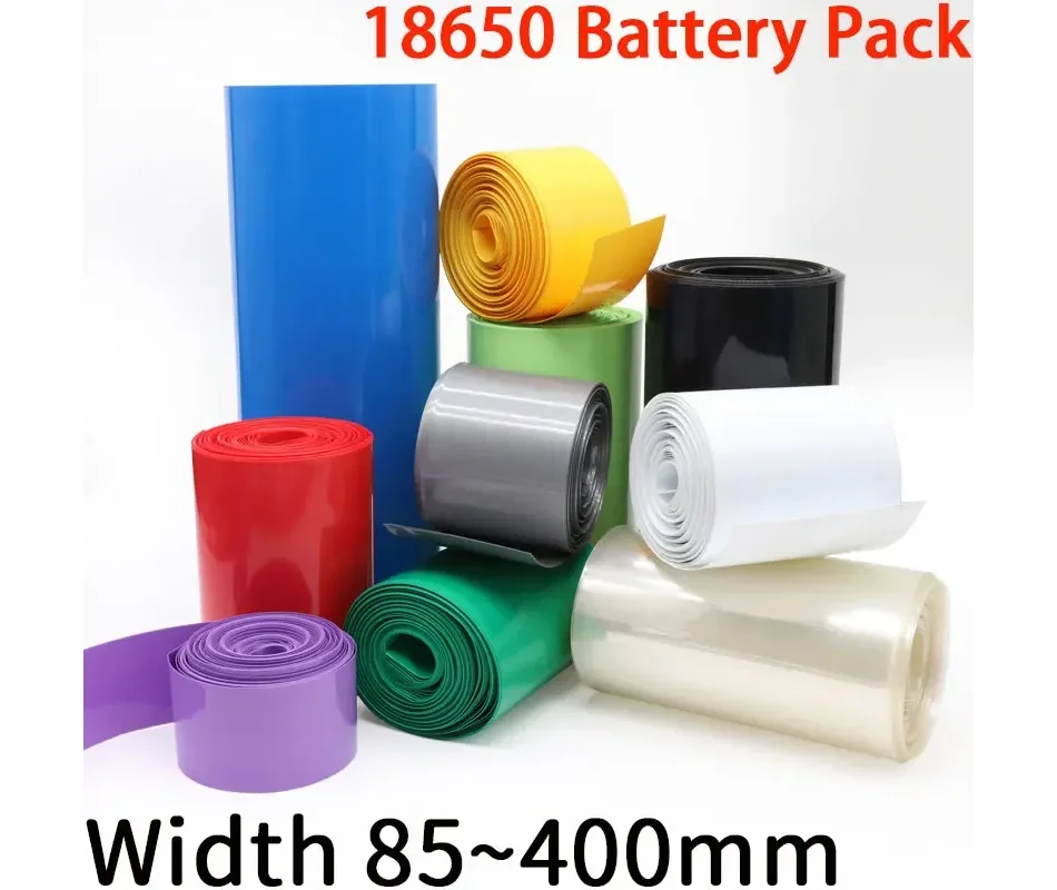 18650 Lipo-Batterie, Breite 85 120 130 150 180 210 220 230, 280 mm, PVC-Schrumpfschlauch, isolierte Folie, Schutzhülle, Kabelhülle – Detail 1