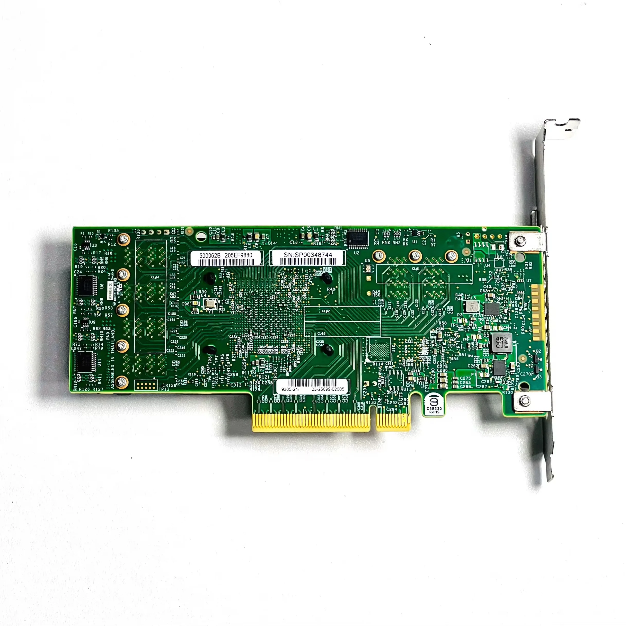 

LSI SAS 9305-24i SAS3224 IT-режим HBA JBOD PCI-E 3.0 SATA/SAS 6-портовый кабель SAS3 12 Гбит/с 6*SFF-8643 SATA