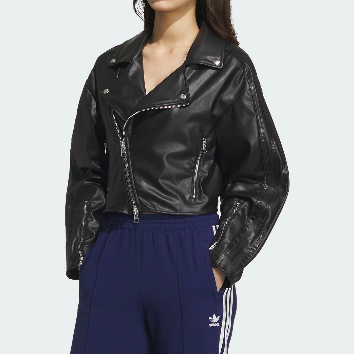 adidas-official-genuine-originals-women's-biker-style-faux-leather-sports-jacket-jl7553