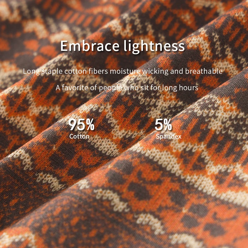 3-Pack Men's Underwear Men's Boxer Briefs Youth Sports Shorts Breathable Pure Cotton Stylish American Retro Men's Briefs