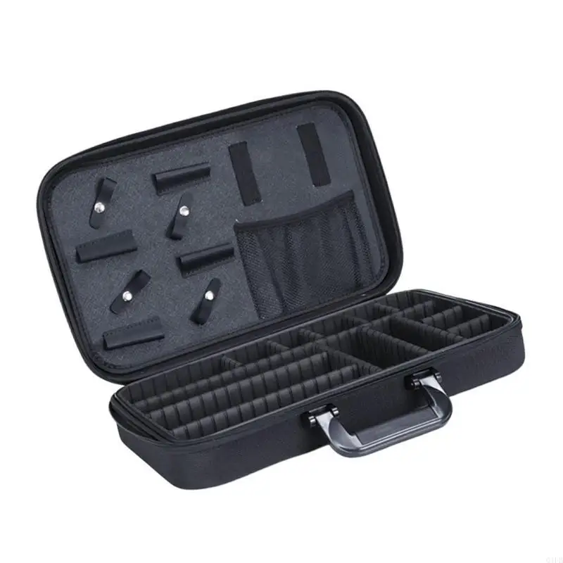 

Q1FB Essential Hair Tool Collection Storage Handbag Carryling Box For Beauty Lover