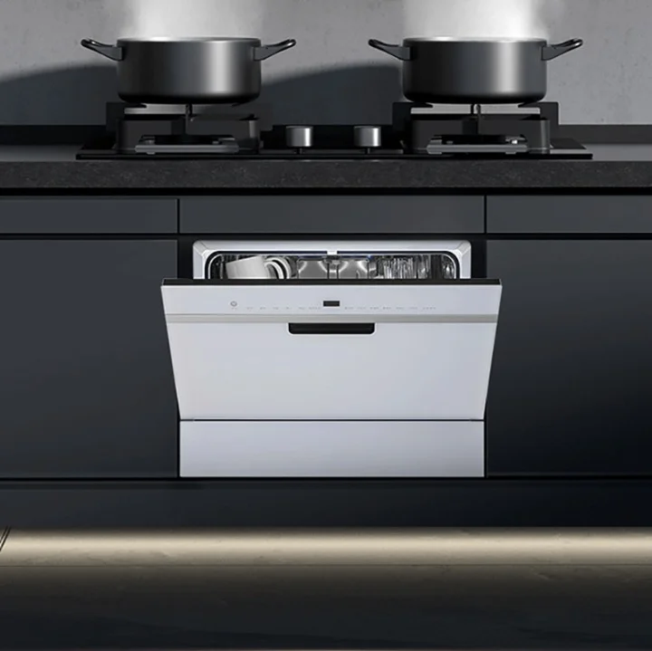 Hot Selling US and European Standard Built-in Large Capacity Fully Automatic Household Dishwasher