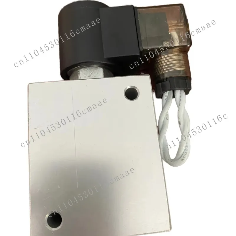 Three-Way Solenoid Valve for Construction Machinery Digger Breaker Accessories