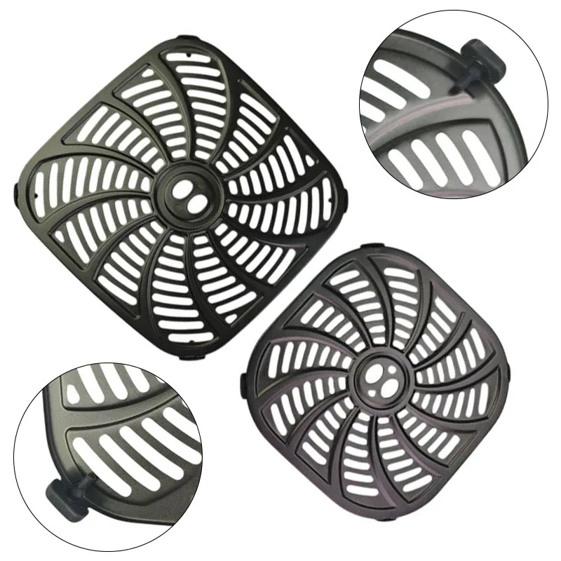 

Air Fryer Plate Tray And Corner Protectors Accessories Steaming Plate Tray For Kitchen Tool Accessory In Stock