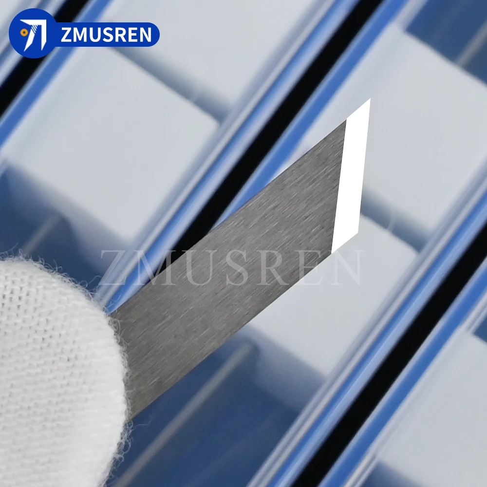 10PCS Sinajet N17-05 Blade High Quality Tungsten Carbide Knife SINAJET JWEI IECHO RUIZHOU Cutter Oscillating Blade Cutting Tools view 3