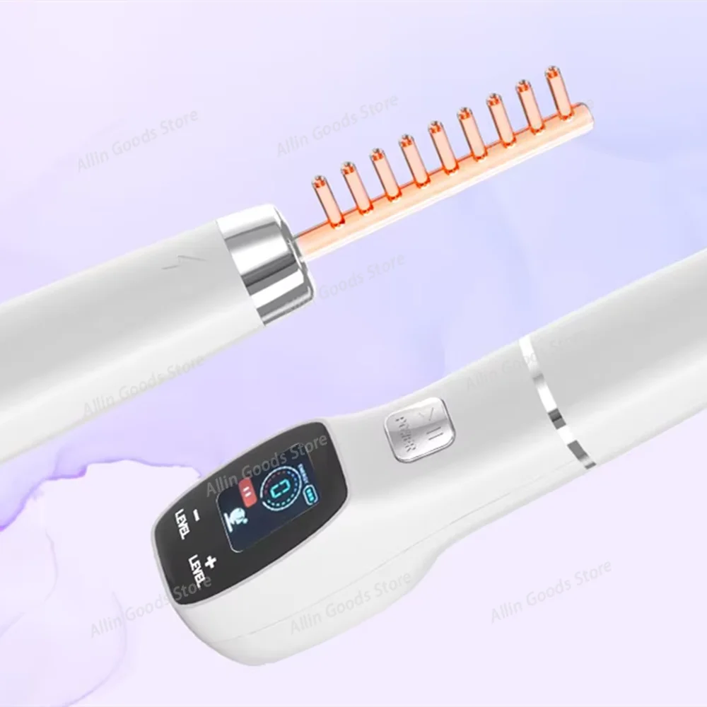 4 In 1 Upgraded High Frequency Facial Beauty Machine, Portable Multifunctional Skin and Scalp Care Instrument with 4  Electrodes
