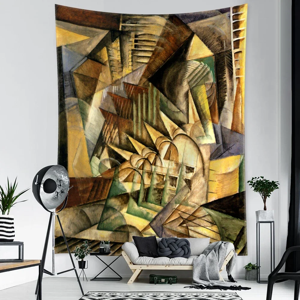 Tapestry Wall Hanging Tapestry Clearance Boho Style Psychedelic Witchcraft Hippie Tapiz Bedroom Art Home Decor