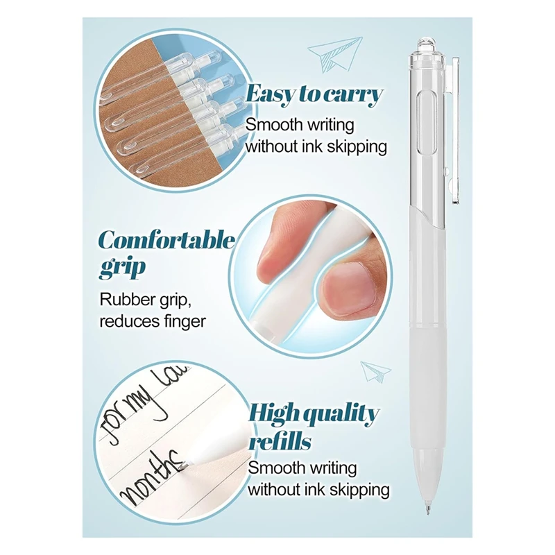 Set de útiles escolares: elementos esenciales para el regreso a la escuela, estuche para lápices de gran capacidad, bolígrafo de tinta negra de 0,5 mm, lápices mecánicos