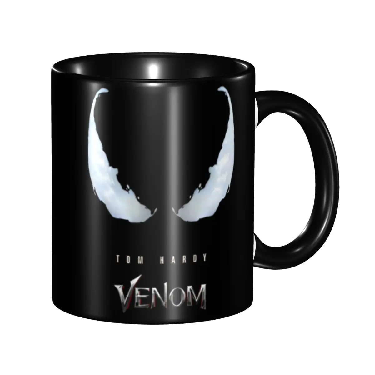 แก้วมัค2024ลายหนัง VENOM The Last Dance เหมาะสำหรับเป็นของขวัญแก้วกาแฟสำหรับผู้หญิงและผู้ชาย