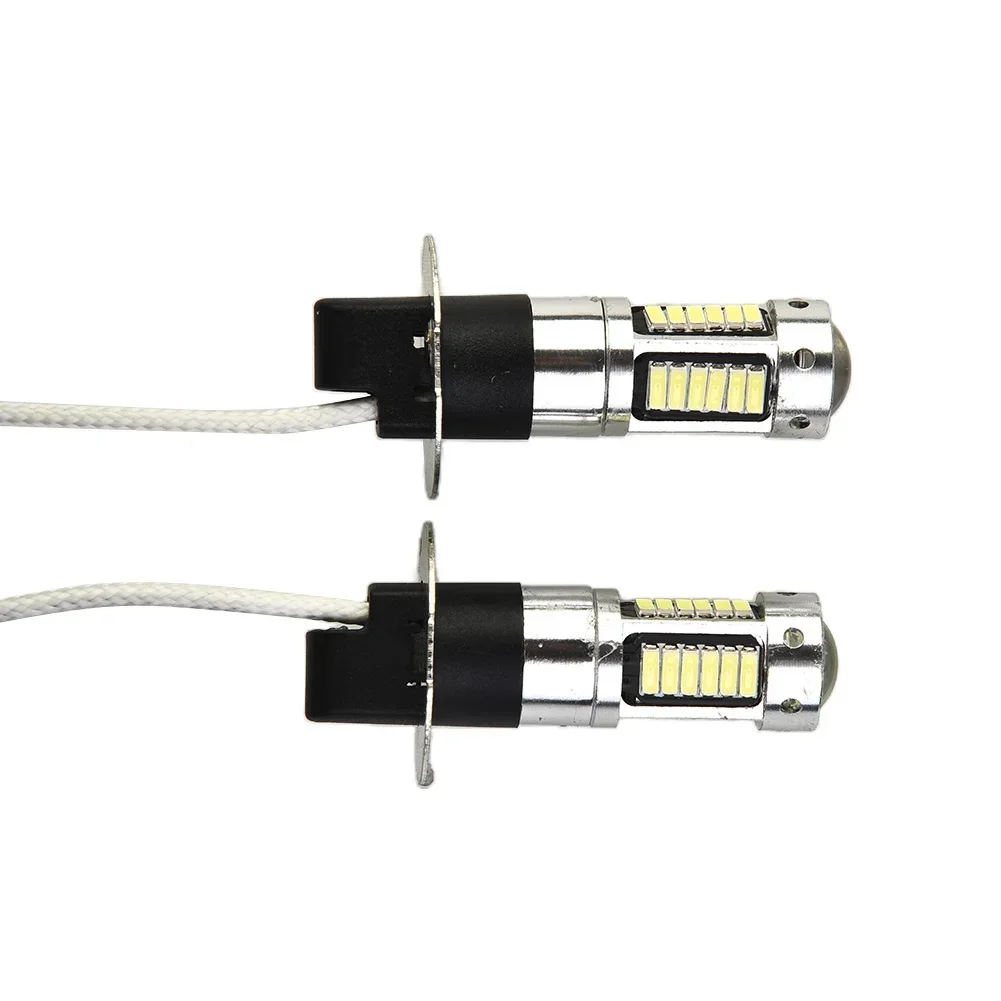 Bulbs Fog Light Fast Response Brand New DC 12V-24V Kit LED Parts Replacement Super Bright 6000K White Accessory Canbus