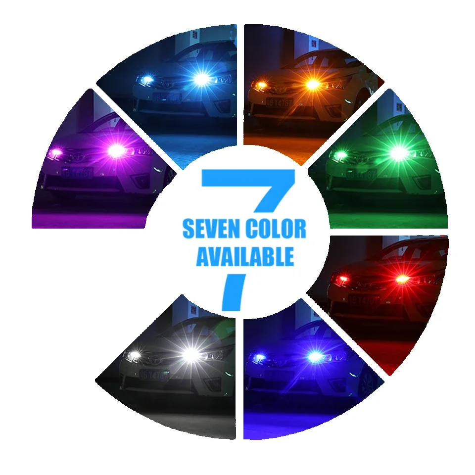 1xNewest W5W Led T10 Car Light COB Glass 6000K White Auto Automobiles License Plate Lamp Dome Light Reading DRL Bulb Style 12V