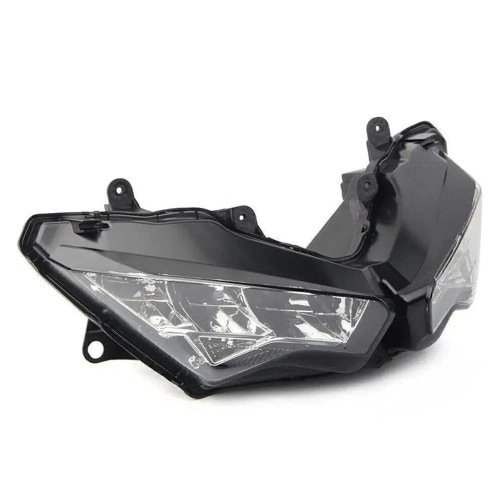 Motorcycle Front Headlight Lamp Assembly Lens For Kawasaki Ninja 400 EX400 2018-2022 2019 2020 2021