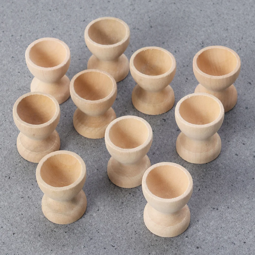 

12 Pcs Egg Tray Stands Toys Kindergarten for DIY Kitchen Holding Cup Storage Hand-made