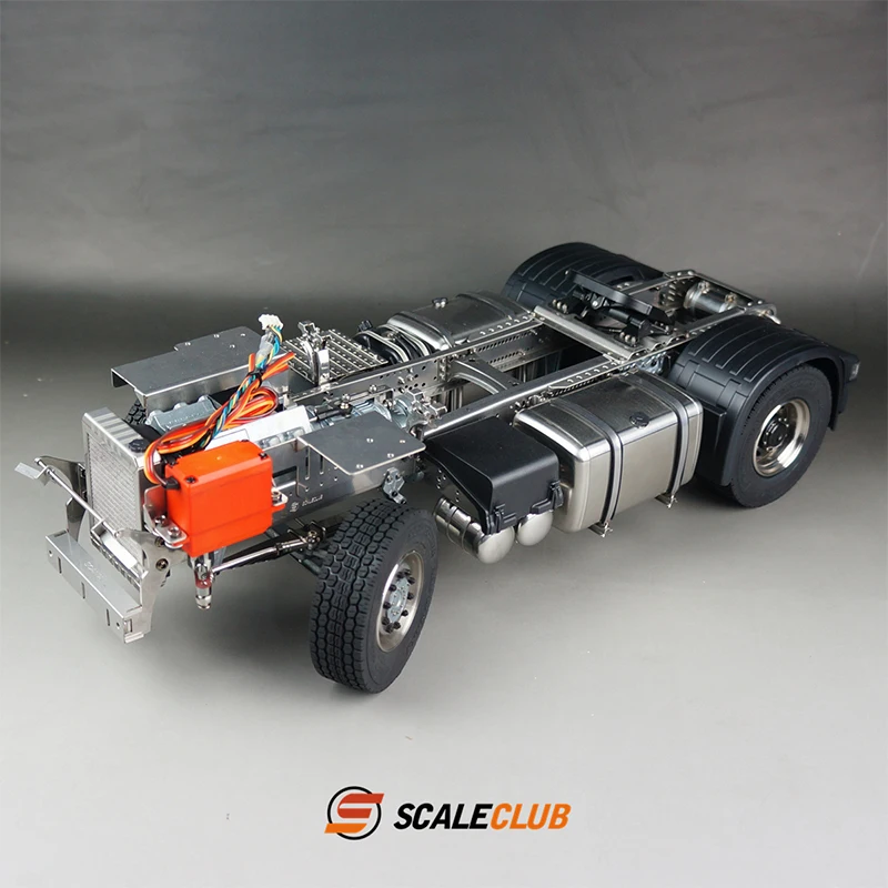 Scaleclub tamiya 1/14 4x2 4X4 truck chassis all metal