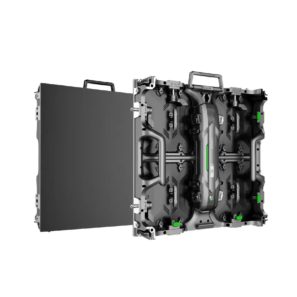 Front and rear maintenance P3.91 Stage Rental LED Screen Display Mobile Portable LED Video Wall with 500mmx500mm cabinets