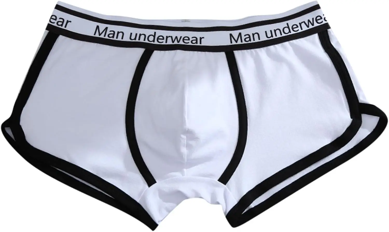 

Men’s Cotton Boxer Briefs 5-Pack – Soft Breathable Mid-Rise Underwear, Solid Color Multipack Boxer Shorts