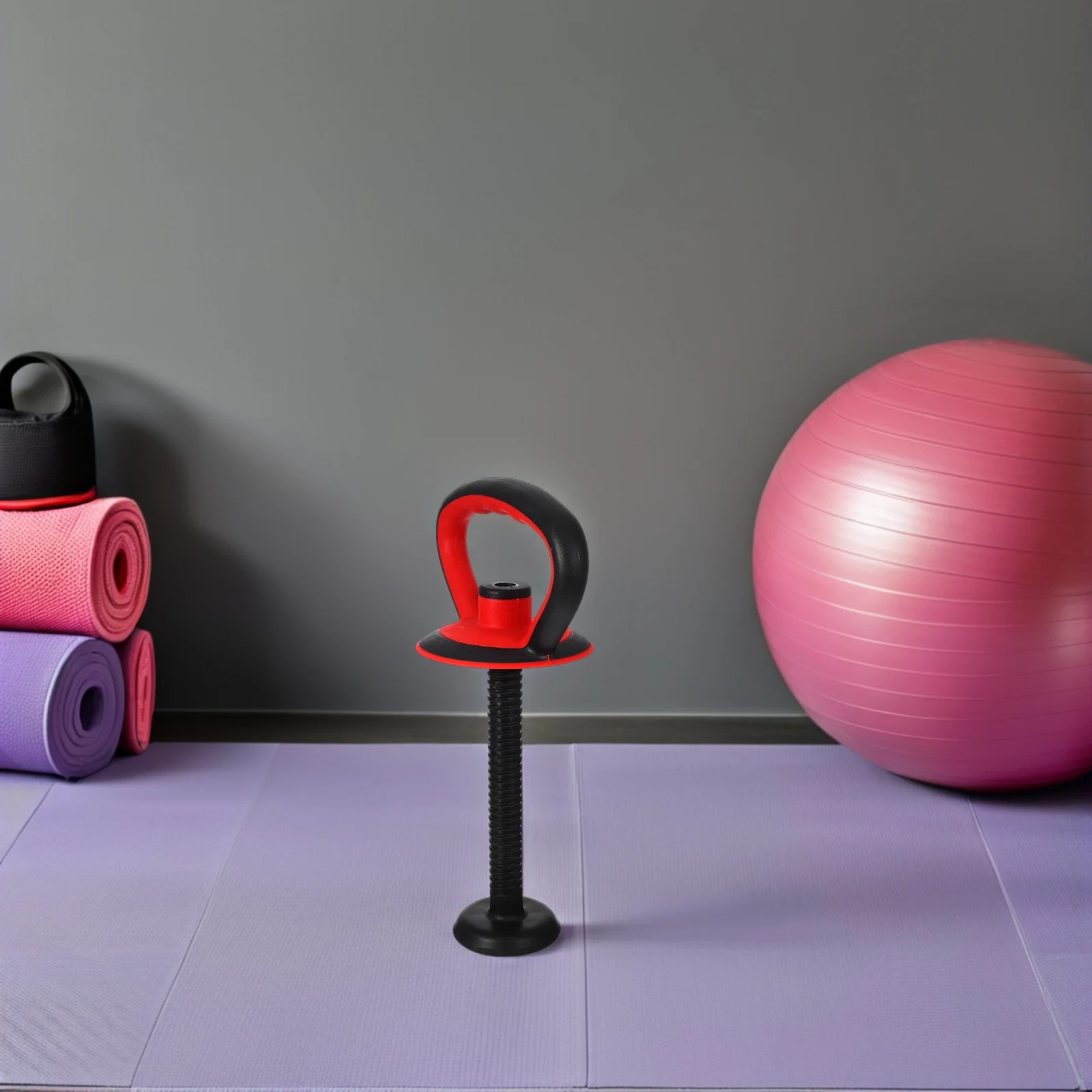 

1Set Adjustable Kettlebell Handle Ergonomic Grip Stable Base Fast Assembly for Strength Training Kettlebell Dumbbell Converter