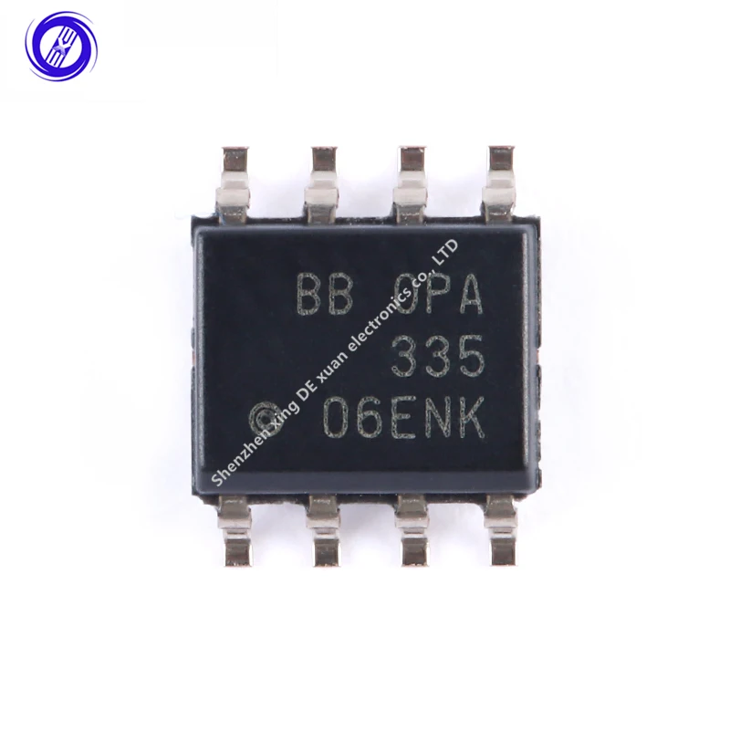 10pcs original OPA335AIDR SOIC-8 operational amplifier chip OPA335