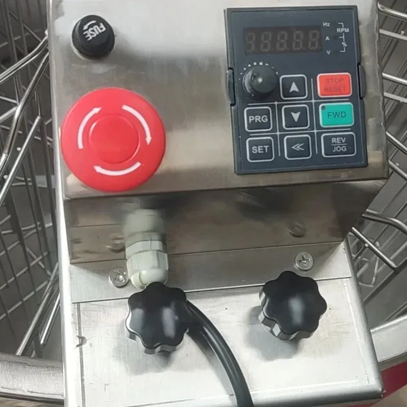 Strumenti per l'apicoltura Macchina per la lavorazione del miele con estrattore di miele radiale elettrico a 12 telai