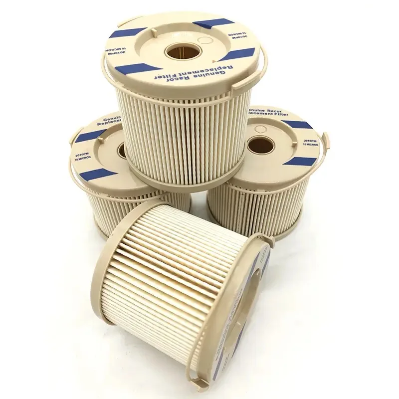 

4PCS 2010 TM (10 MICRON) 2010TM FILTER REPLACEMENT FOR 500FG FREE SHIPPING RACOR SEPARATOR ELEMENT