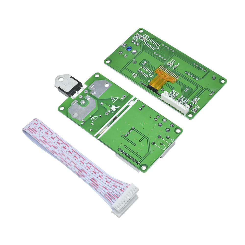 40A/100A LCD dual-pulse spot welder, 18650 lithium-ion battery spot welder kit, suitable for welding equipment etc.