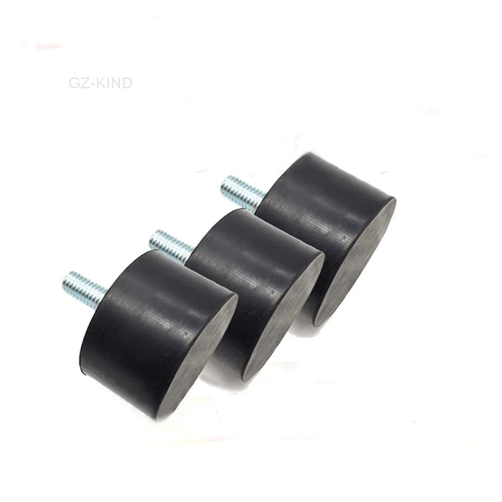 1 pcs M10 M12mm Rubber Branch Dia 40/50/60/70/75mm Metal Anti-Vibration Coil Insulator Type VE