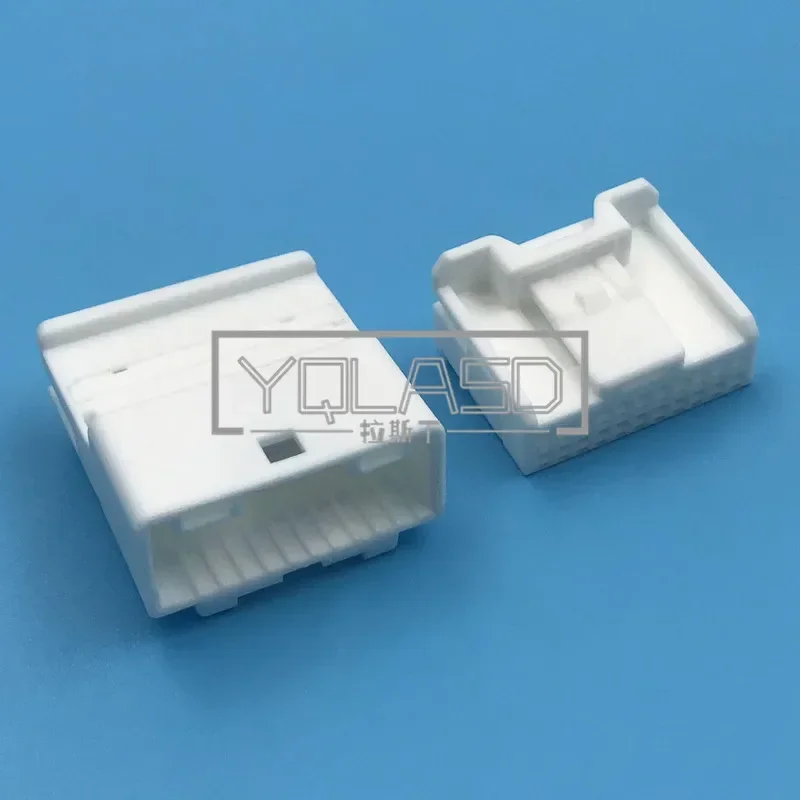 1 Set 22 Way 0.7mm Car Navigation Reversing Mirror Socket 6098-3885 7283-4578 AC Assembly Auto Audio Wire Connector For Nissan