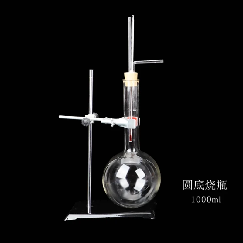 Micro-volume nitrogen-determining distillation device 1000ml semi-micro-volume nitrogen-determining distillation device
