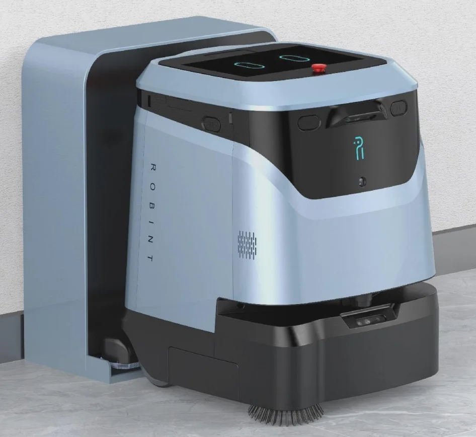 Aspirapolvere robot di pulizia completamente automatico Wifi Mop rotante ad alta velocità Robot aspirapolvere robot intelligente