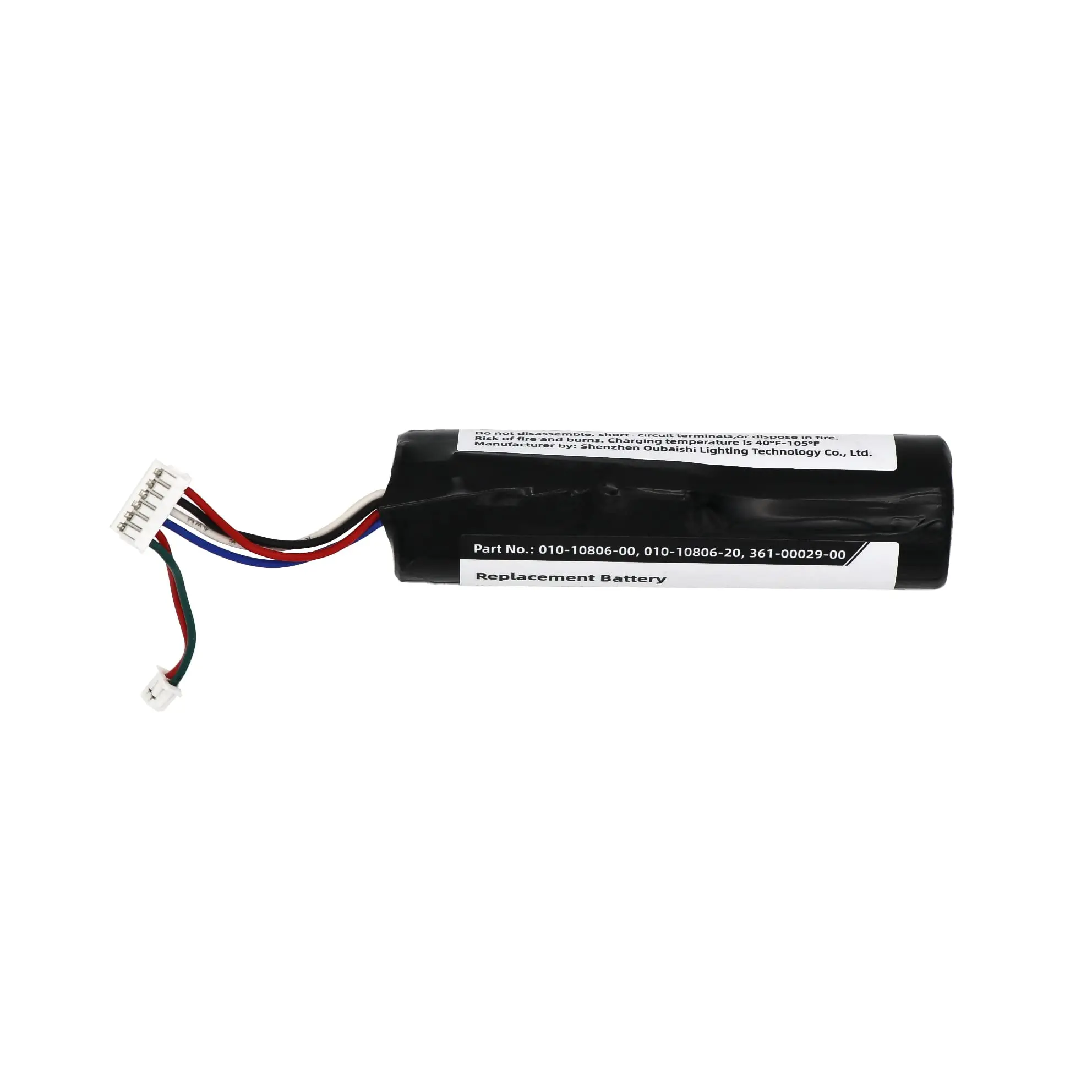 Replacement Battery for Garmin DC30 Astro Dog Tracking System, DC30 Astro System, DC40, DC40 Astro Dog Tracking System