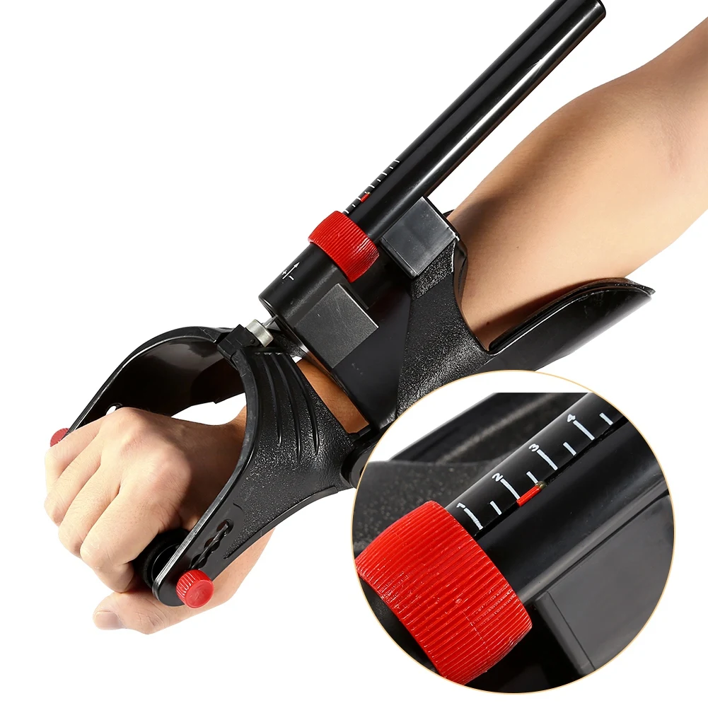 Verstellbarer Handgriff-Trainingsapparat – Unterarm- und Handgelenkstrainer für Männer und Frauen, tragbarer Grifftrainer mit Widerstandsstufen