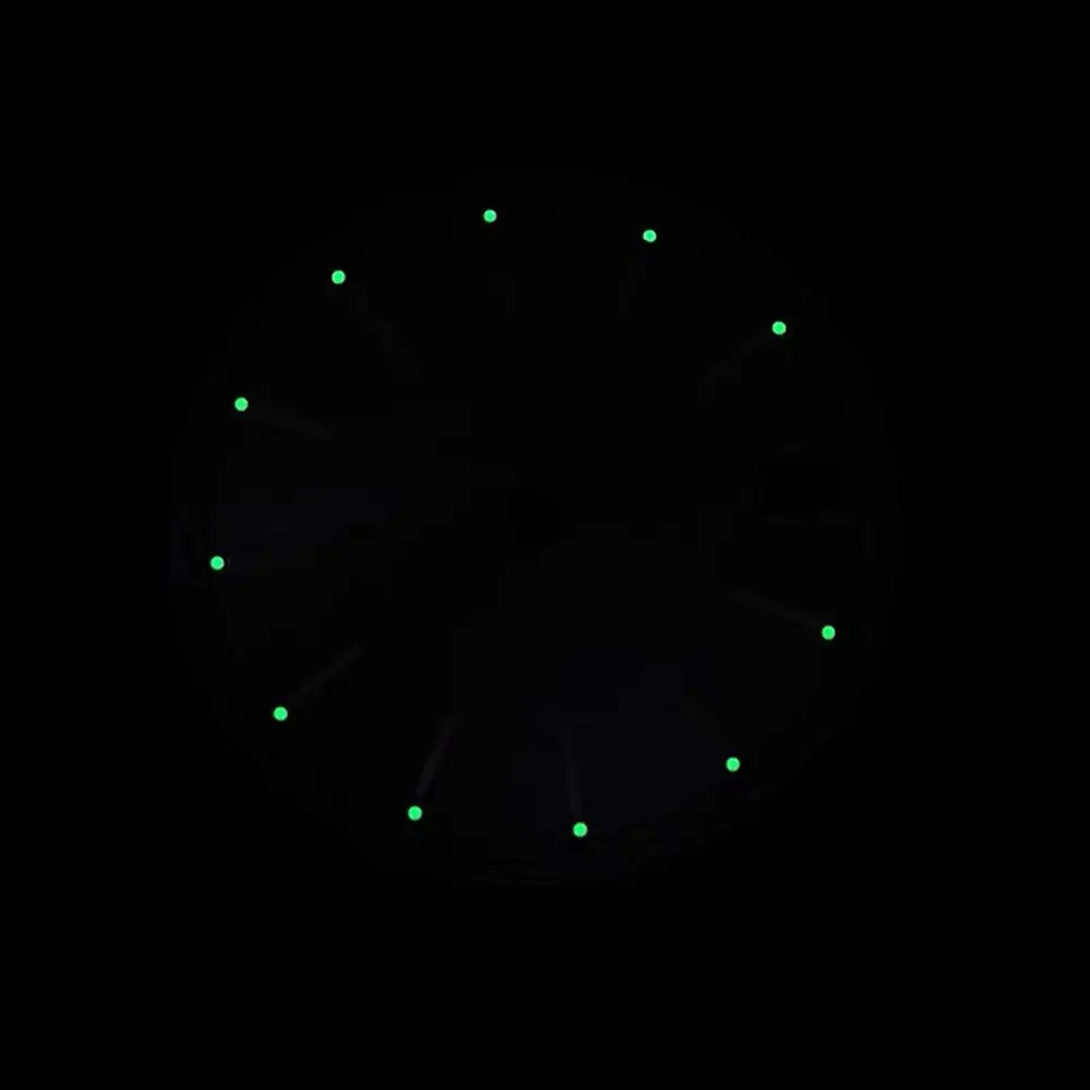 NH35 28.5mm dial DIY striped surface Single calendar surface Mechanical watch replacement accessory NH35 / NH36 movement