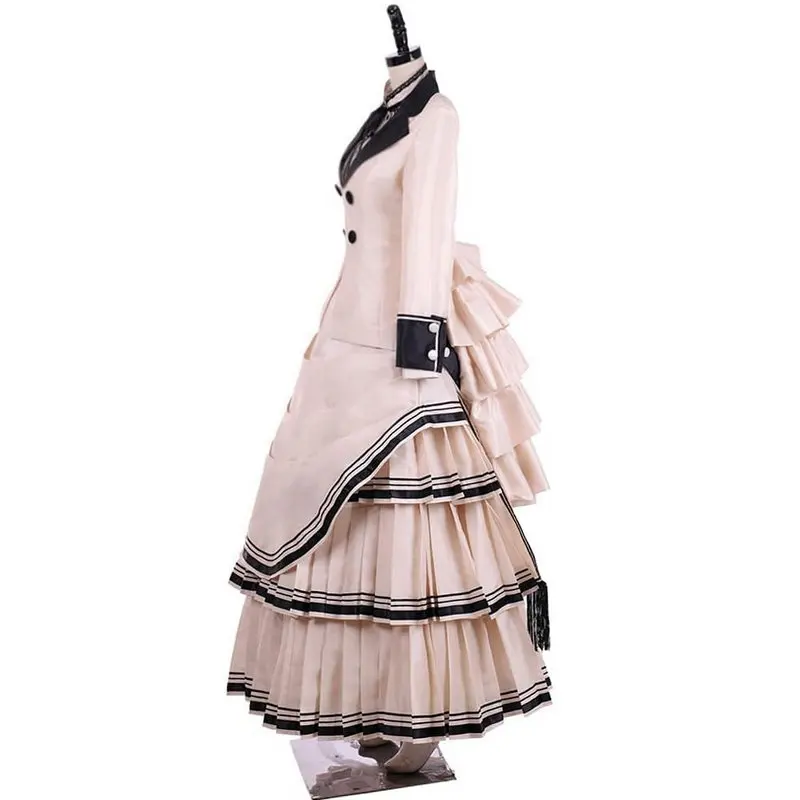 Customer-made Victorian Dress1860S Scarlett Civil War Southern Belle dress Marie Antoinette dresses V12