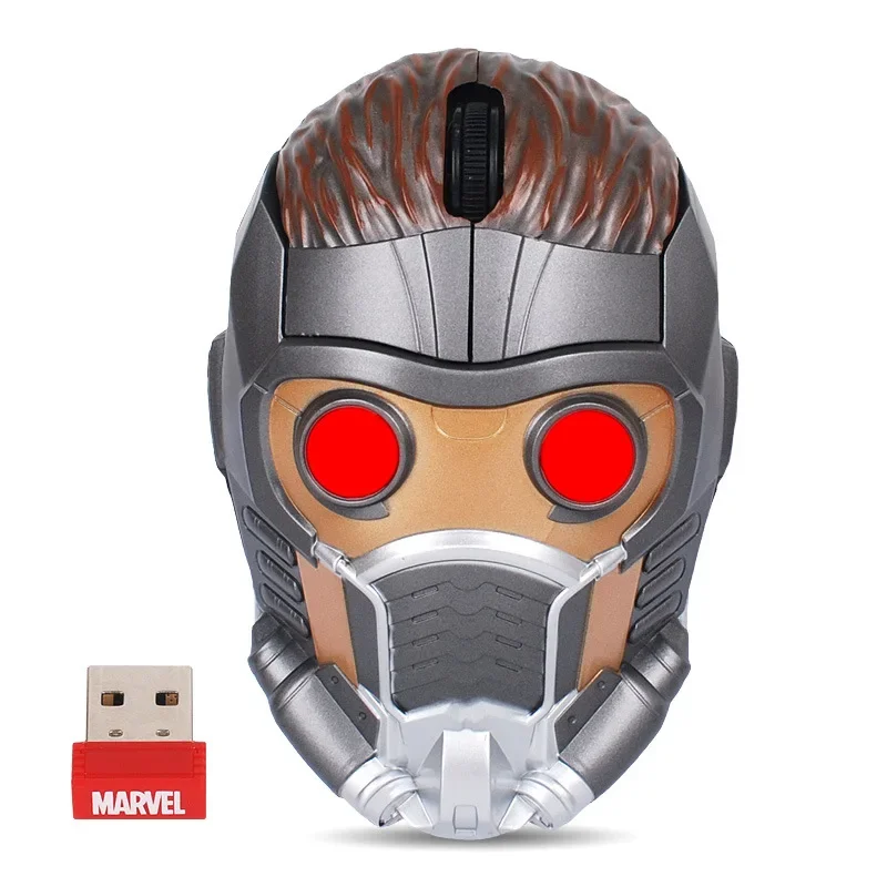 

Star Lord wireless mouse model toy doll spot