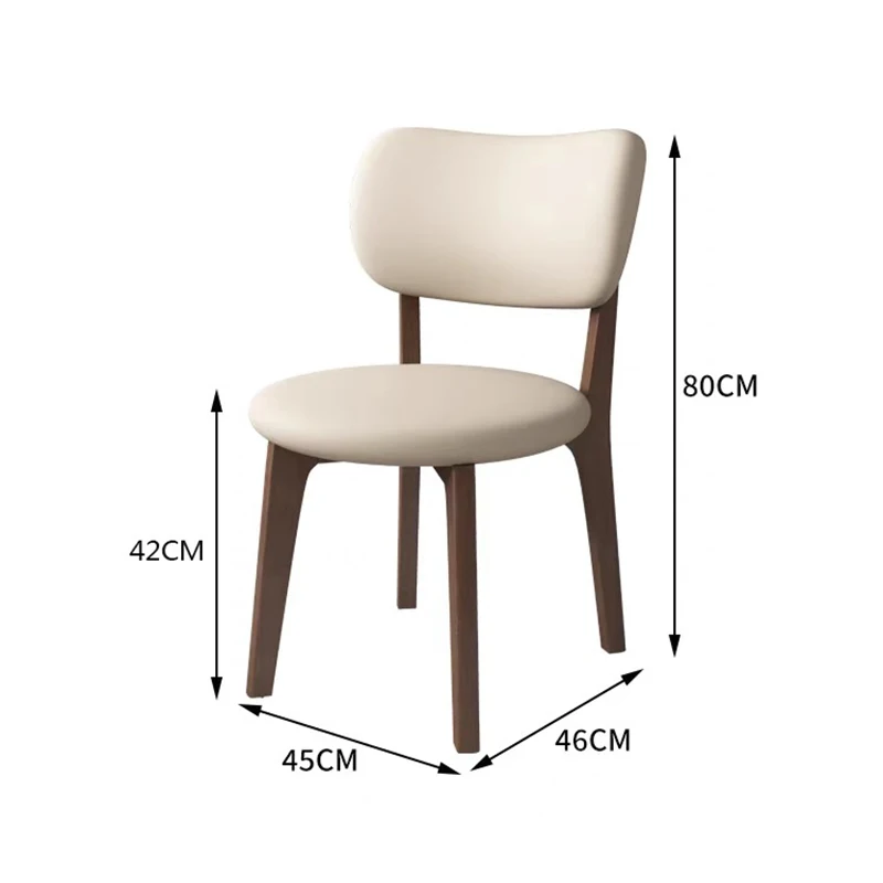 Thumbnail 2 - #20 Cheapest Solid Wood Dining Chairs Deals You Can Get