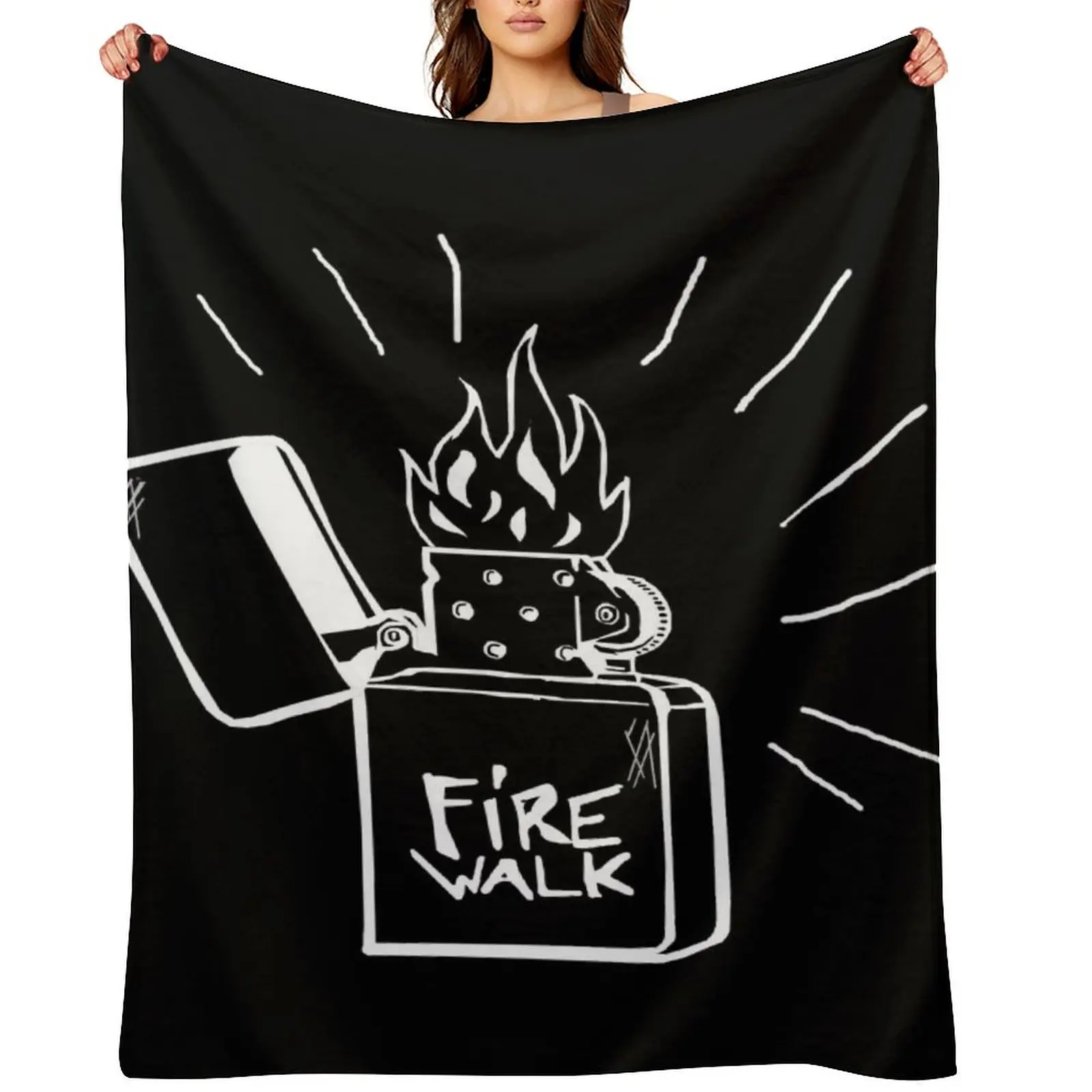 

Before the Storm - Firewalk - Life is Strange 1.5 Throw Blanket Loose Bed Fashionable Nap Flannel Fabric Blankets