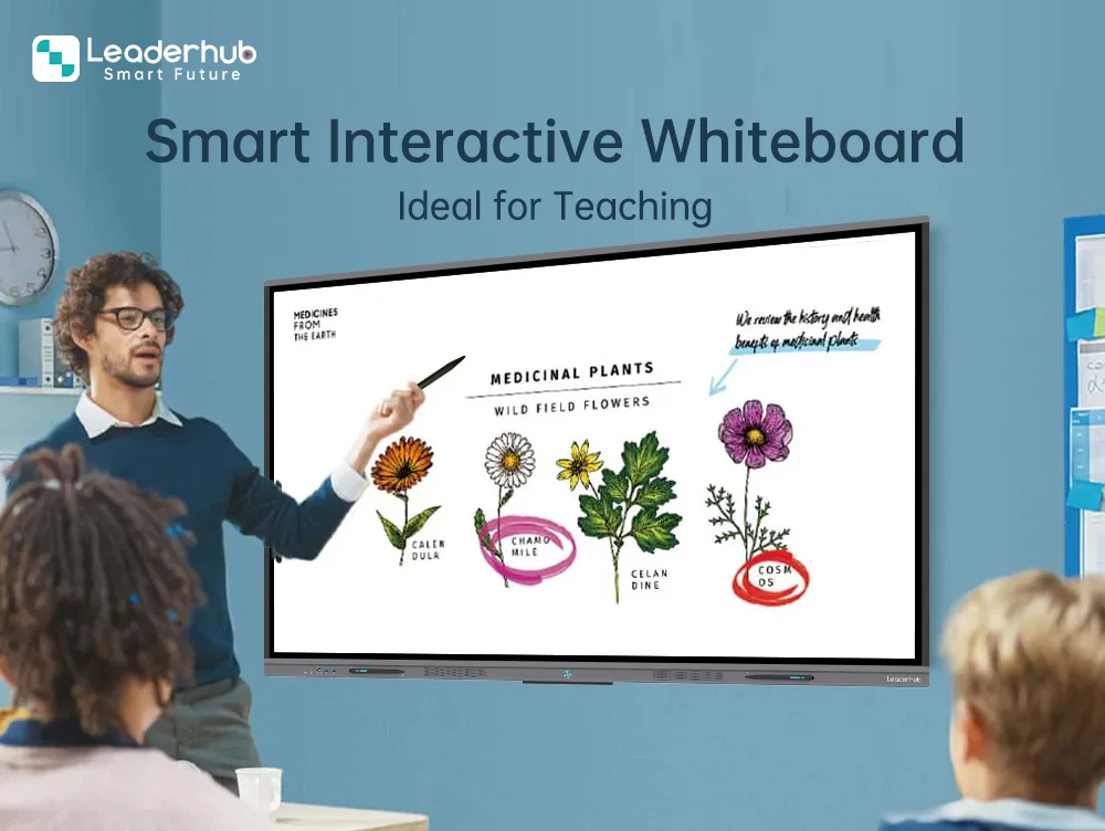 Innovative Teaching 65 Inch Interactive Touch Screen Education Board for Student Engagement & Educational Presentations