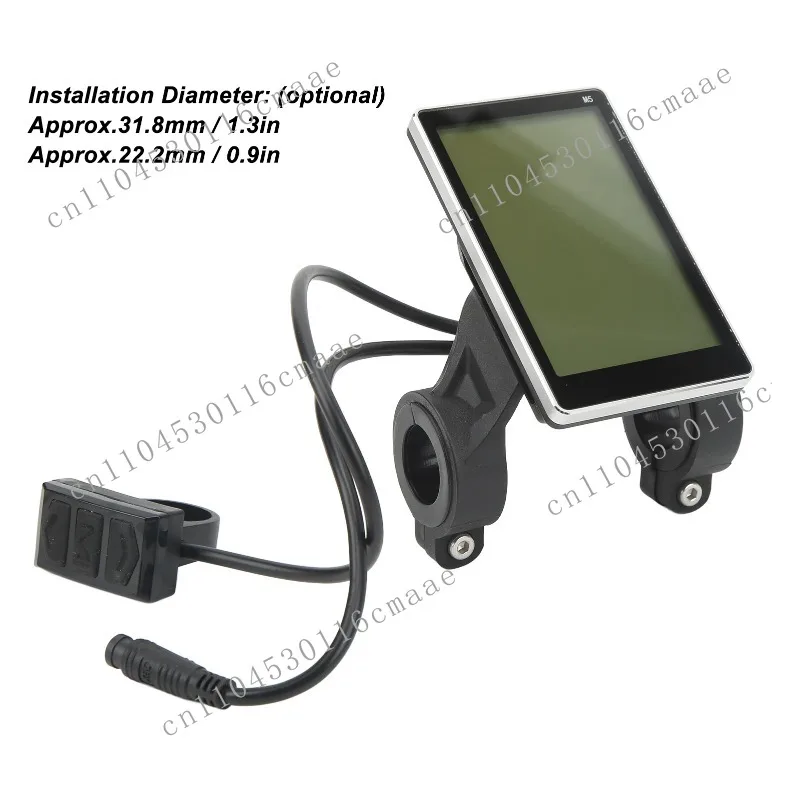 Bike M5 LCD Display Waterproof Connector Panel Electric Scooter