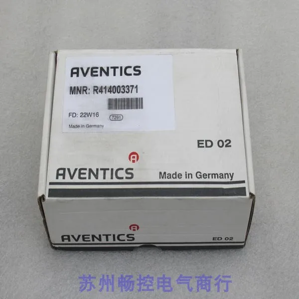 *In Stock Sales * New AVENTICS Anwochi Electric Proportional Valve R414003371 In Stock