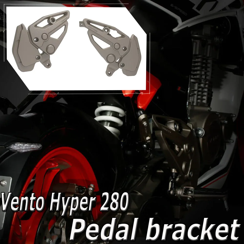 

For Vento Hyper 280 Hyper280 280Hyper Original accessories left front pedal bracket decorative panel motorcycle accessories