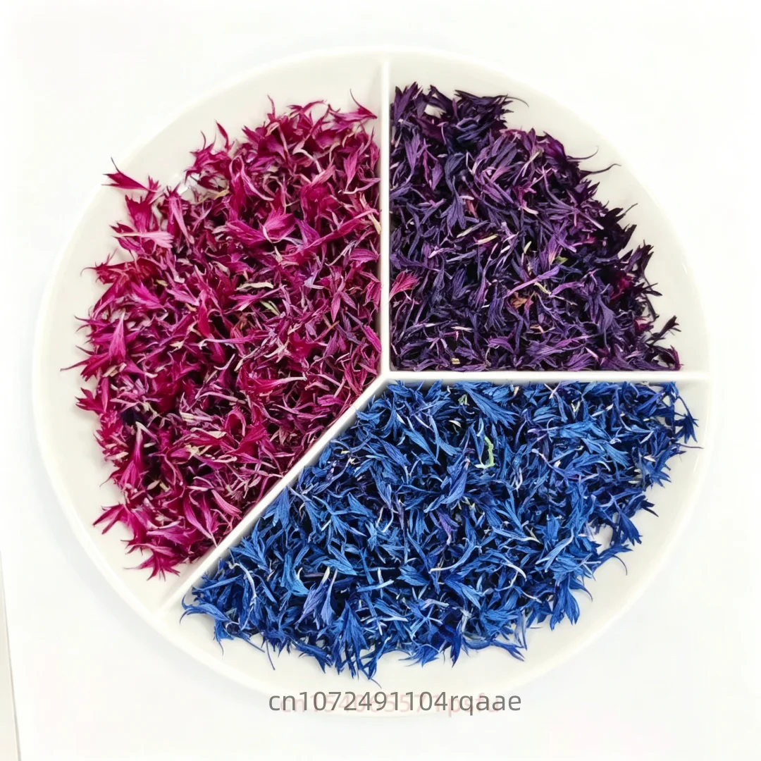 Potpourri Dried Flower - Premium Natural Pink, Ink, Blue 3