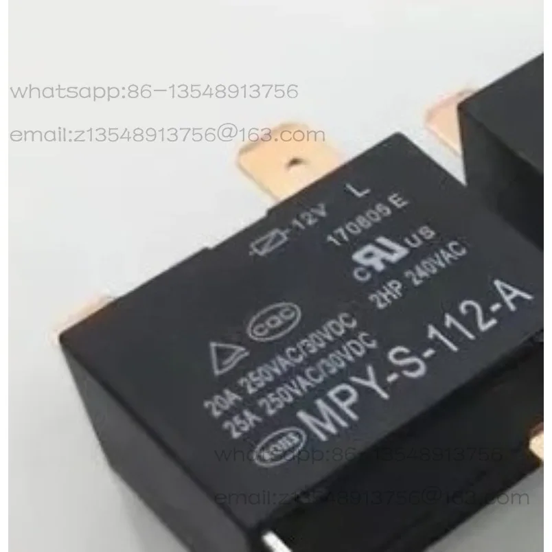 Applicable to air conditioner relay computer board accessories 25A250VAC control board