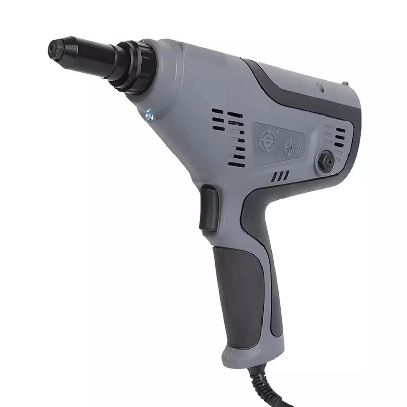 

Полностью автоматический портативный электрический пистолет для забивания гвоздей и установки глухих заклепок промышленного класса, быстрозажимного типа