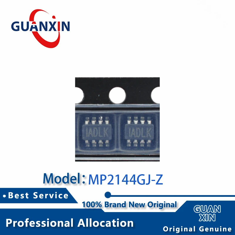 

100% New MP2144GJ-Z MP2144GJ-P TSOT23-8 Marking AD** MP2144