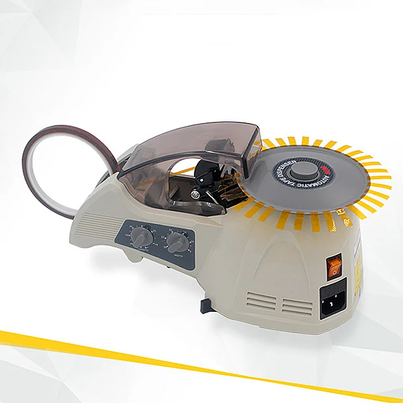 Электрическая машина для резки ленты Автоматическая машина для резки ленты Упаковочная машина Режущий инструмент Уплотнение картонных коробок