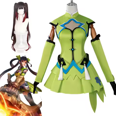 Lady Sun Cosplay Anime Game Sunshangxiang Costume Wig