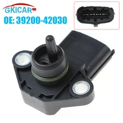 39200-42030 3920042030 4 Pins MAP Intake Air Boost Pressure Manifold Absolute Sensor For Kia Hyundai H-1 Galloper Terracan