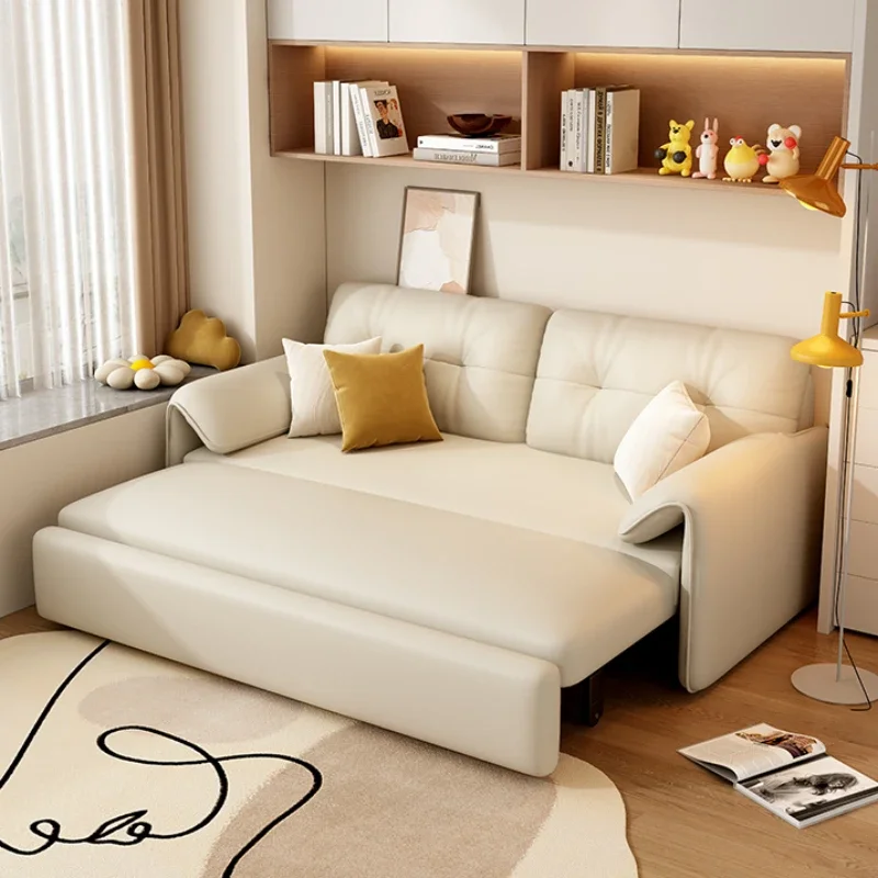 Sofá cama plegable doble retráctil, sofá cama esquinero seccional Modular de aire, Muebles Para El Hogar, Muebles Para sala de estar